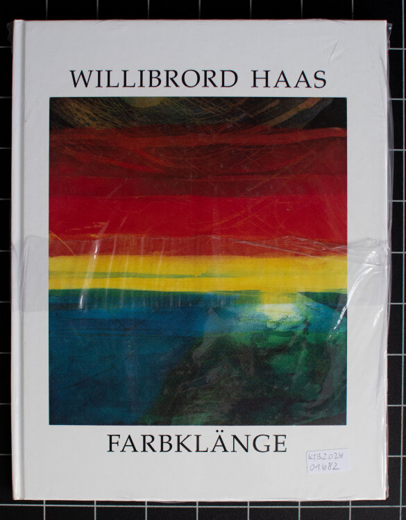 Willibroard Haas - Farbklänge - 1991 - Druck