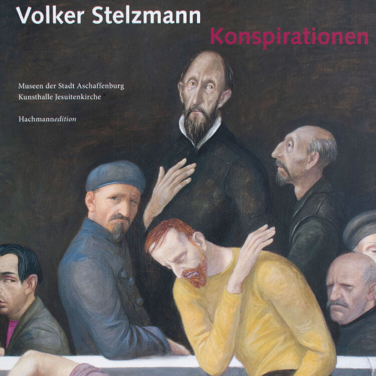 Volker Stelzmann - Konspirationen - 2009 - Druck