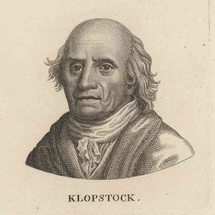 Ernst Riepenhausen - Friedrich Gottlieb Klopstock -...