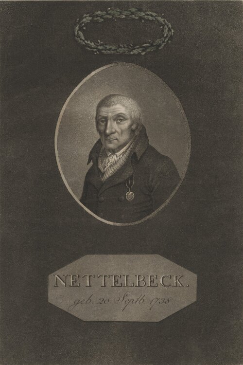 Unbekannt - Porträt Joachim Nettelbeck - um 1810 - Kupferstich