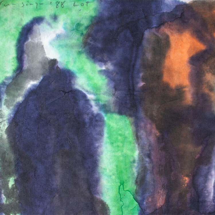 Vera Singer - Lot - 1988 - Aquarell