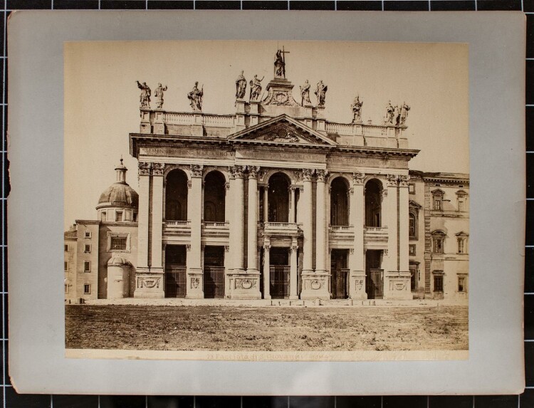 Unbekannter Künstler - Basilica di San Giovanni in Laterano - Fotografie - o. J.