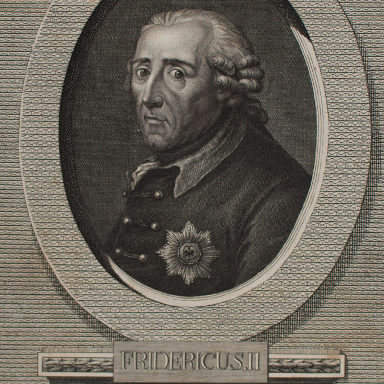 Egid Verhelst - Bildnis Friedrich der Große - 1791...