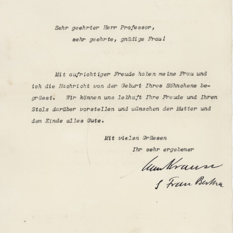 Max Krause jun. - Brief - 10.05.1915