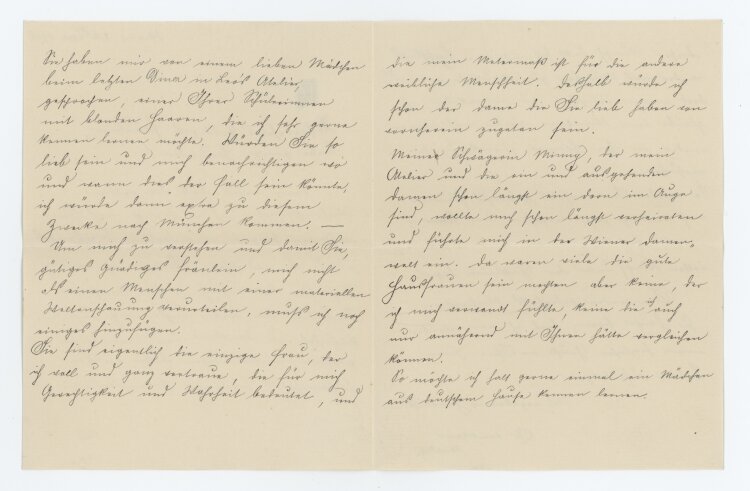 Hans Roth - Brief - 22.12.1908