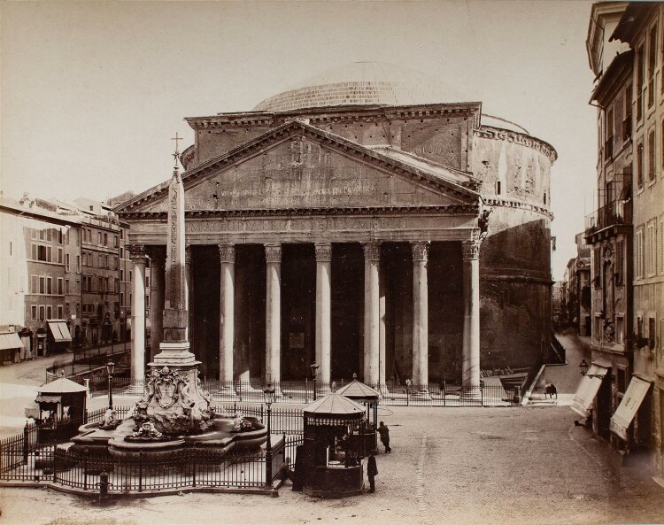 James Anderson - Pantheon, Rom - Fotografie - o. J.