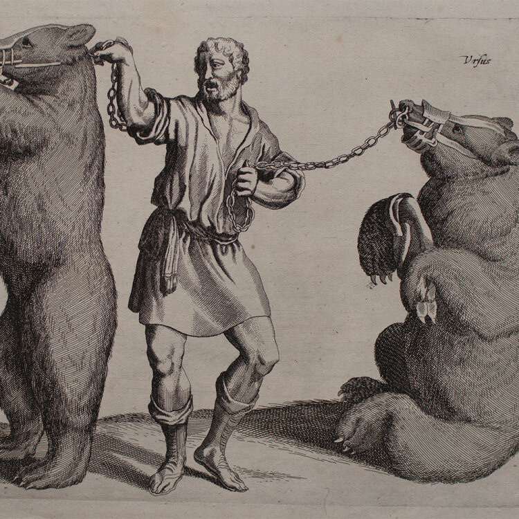 Matthäus Merian nach John Johnston - Ursus Baer -...