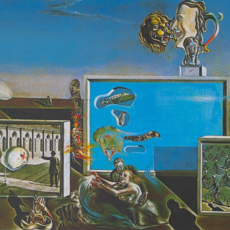 Salvador Dali - Illuminated Pleasure - um 1988 -...