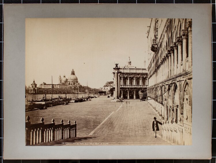 Giovanni Battista Brusa - Venedig, Molo Dal Ponte Della Paglia - o.J. - Fotografie