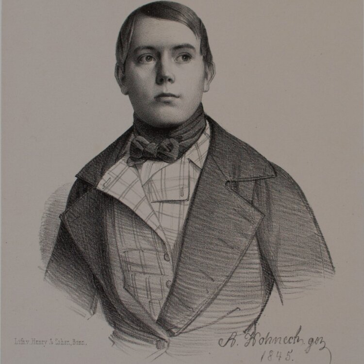 Adolf Hohneck - Bildnis Valentin von Massow - 1845 -...