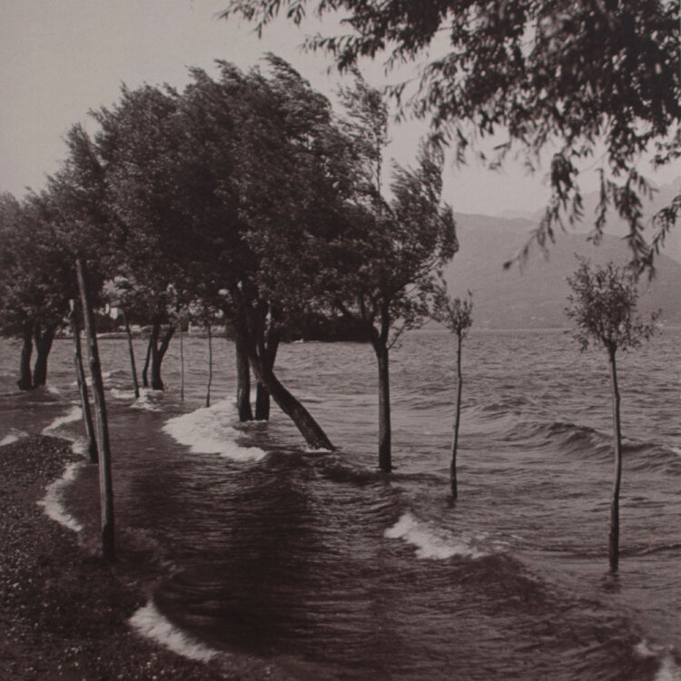 unbekannt - Sturmwetter - undatiert - Fotografie, Abzug