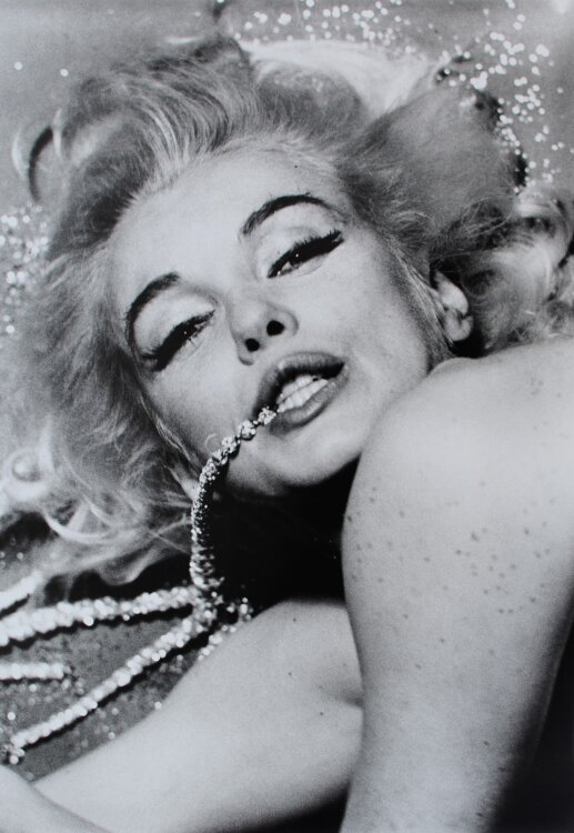 Bert Stern - Marilyn Monroe with Jewels - 1962/ um 2010 - Fotografie/ Digital Print