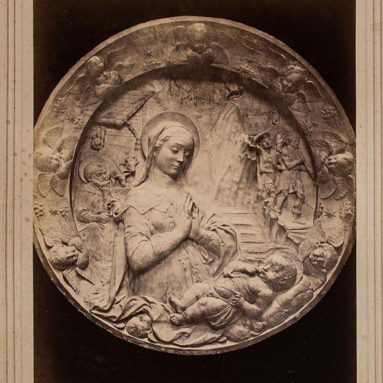 Johannes Nöhring - Madonna mit Kind - undatiert -...