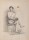 Unbekannt - männlicher Akt - Bleistiftzeichnung - um 1850