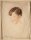Elisabeth Kronseder - Kinderporträt - Pastell - 1927