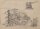 Unbekannt - Partie vom gesprengten Turm/ Heidelberg - Bleistiftzeichnung - 1834