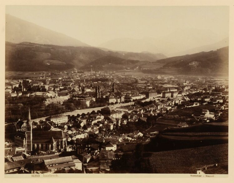 Giorgio Sommer - Innsbruck - o.J. - Fotografie, Albuminabzug