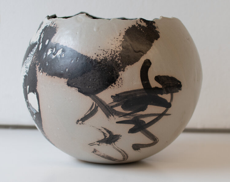 Heike Mühlhaus, Renate von Brevern - Vase - 1988 - Keramik