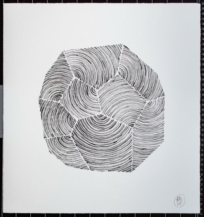 Richard Deacon - o. T. - Lithographie - 2015