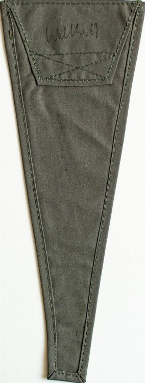 Franz Erhard Walther - Purpose Pocket - 1969 - Textil