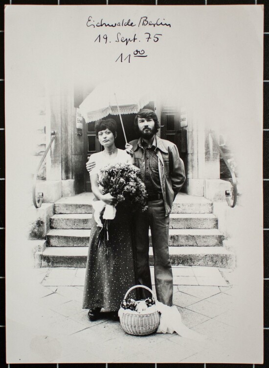Norbert Vogel - Hochzeitsfoto Norbert und Heidi Vogel - Fotografie - 1975