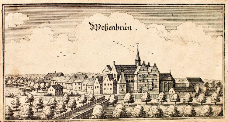 Matthäus Merian der Ältere - Weißenbrunn - Kupferstich - o.J.